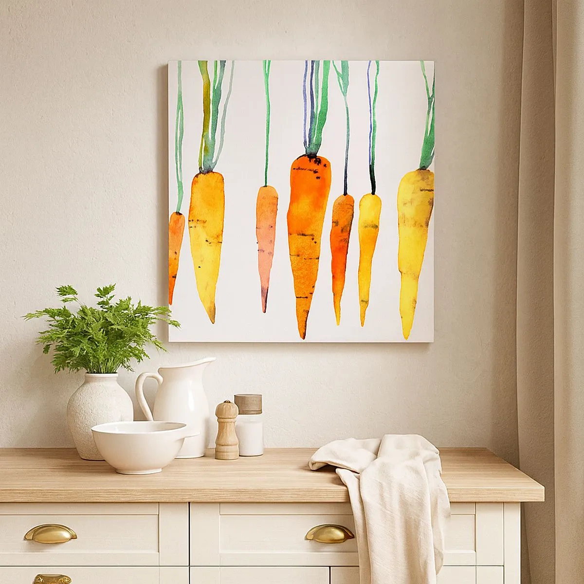 Obraz na plátně - Krása obyčejnosti - 30x30 cm