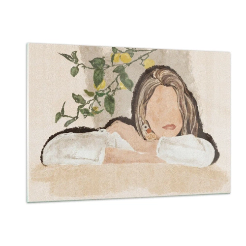 Obraz na skle - Krasavice z jihu - 120x80 cm