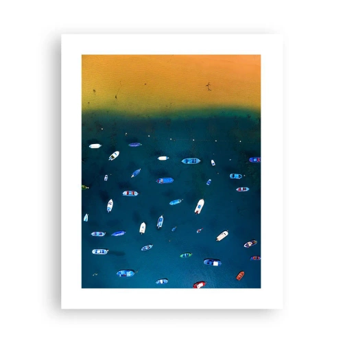 Plakát - Prázdninová hra - 40x50 cm