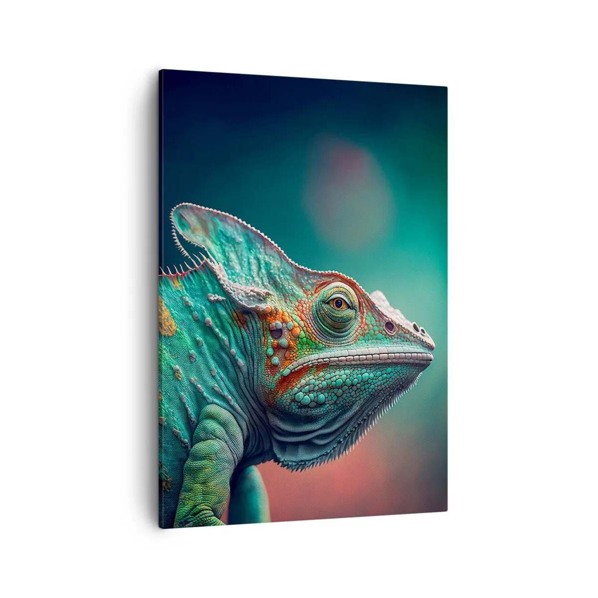Obraz na plátně - Vidíš mě? To není dobré… - 50x70 cm
