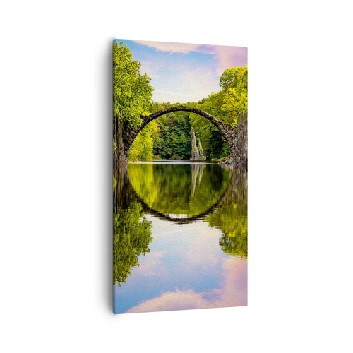 Obraz na plátně - Na rozhraní dvou světů - 55x100 cm