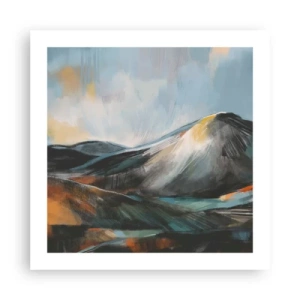 Plakát - Syrové i krásné - 50x50 cm