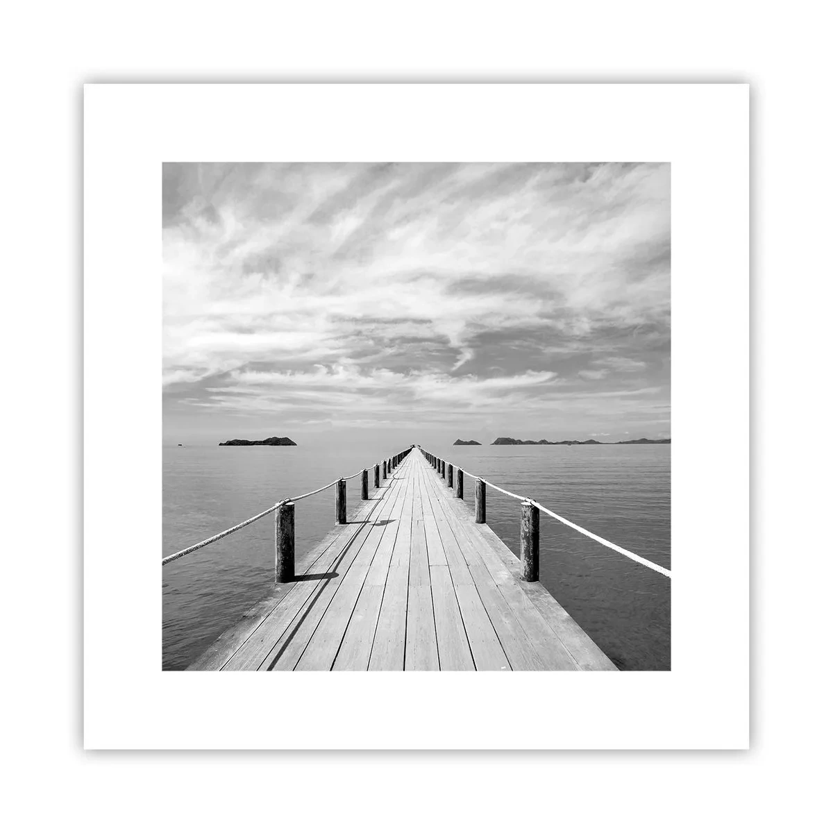 Plakát - Co takhle cesta… - 30x30 cm