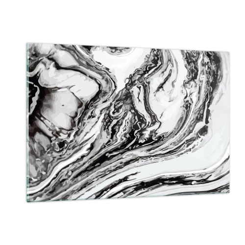 Obraz na skle - Na začátku byl chaos - 120x80 cm