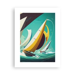 Plakát - Jak vycházet s živly - 30x40 cm