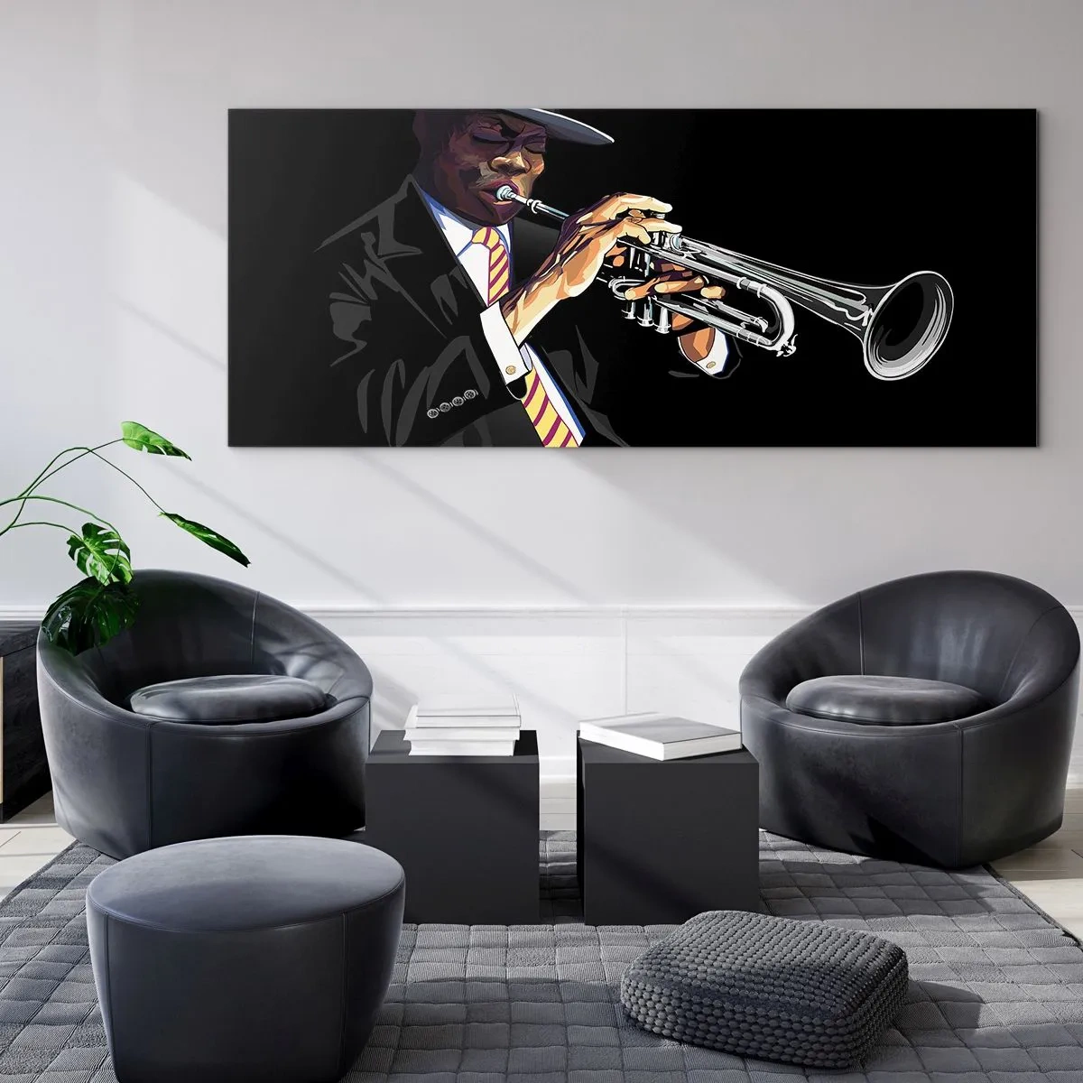 Obraz na skle - Kouzlo staré školy - 140x50 cm