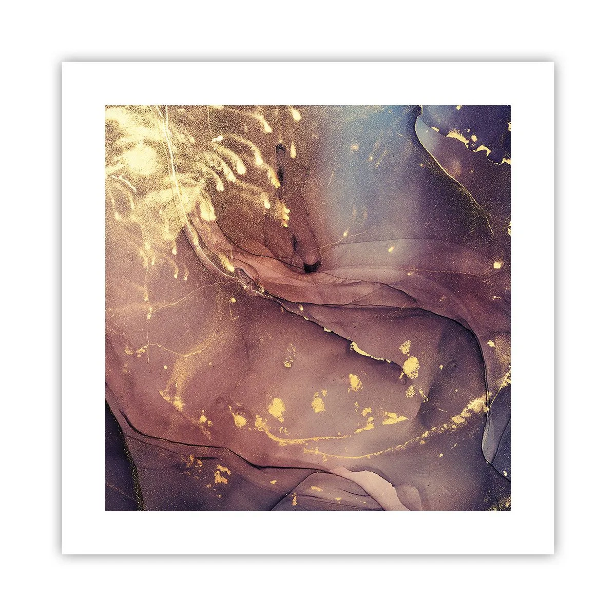 Plakát - Hmota a duch - 40x40 cm