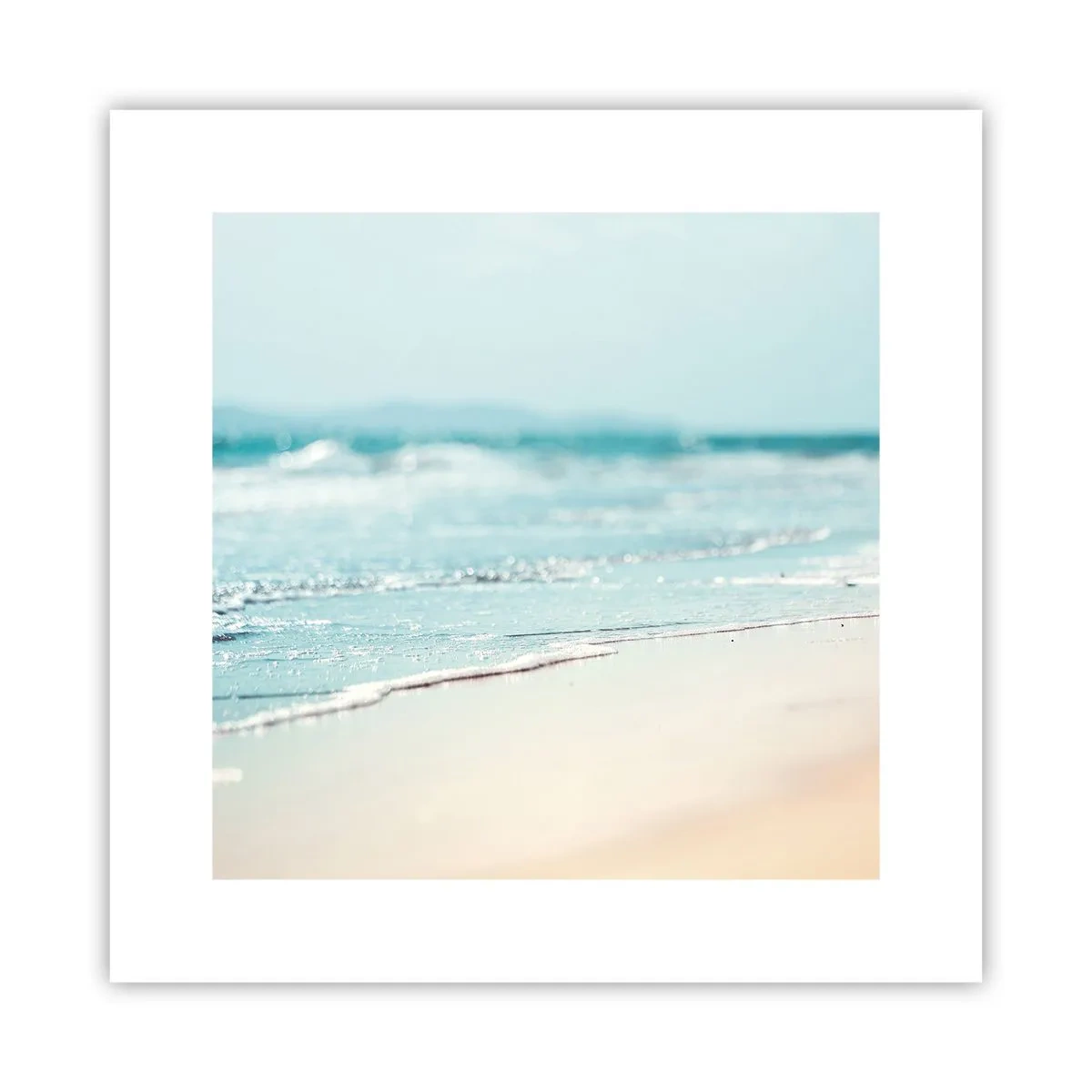 Plakát - Teplo a hluk - 30x30 cm