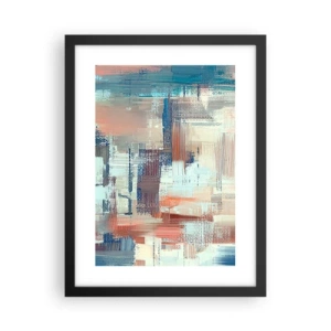 Plakát v černém rámu - Dostat se ke světlu - 30x40 cm