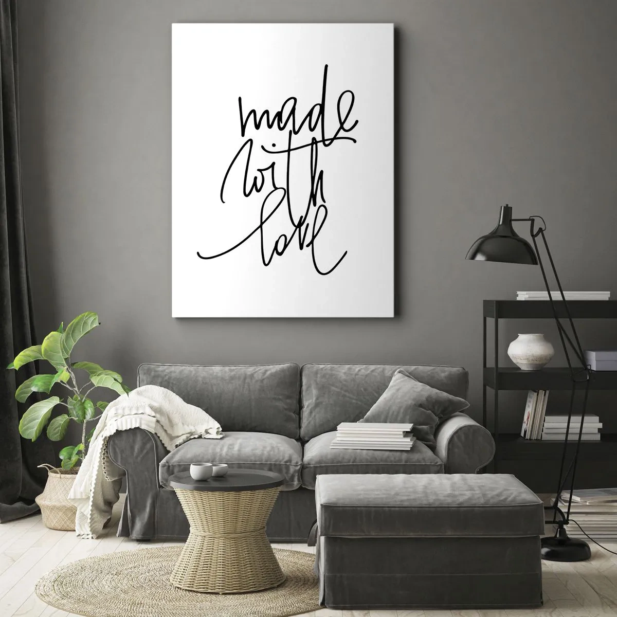 Obraz na plátně - Nejlepší značka - 45x80 cm