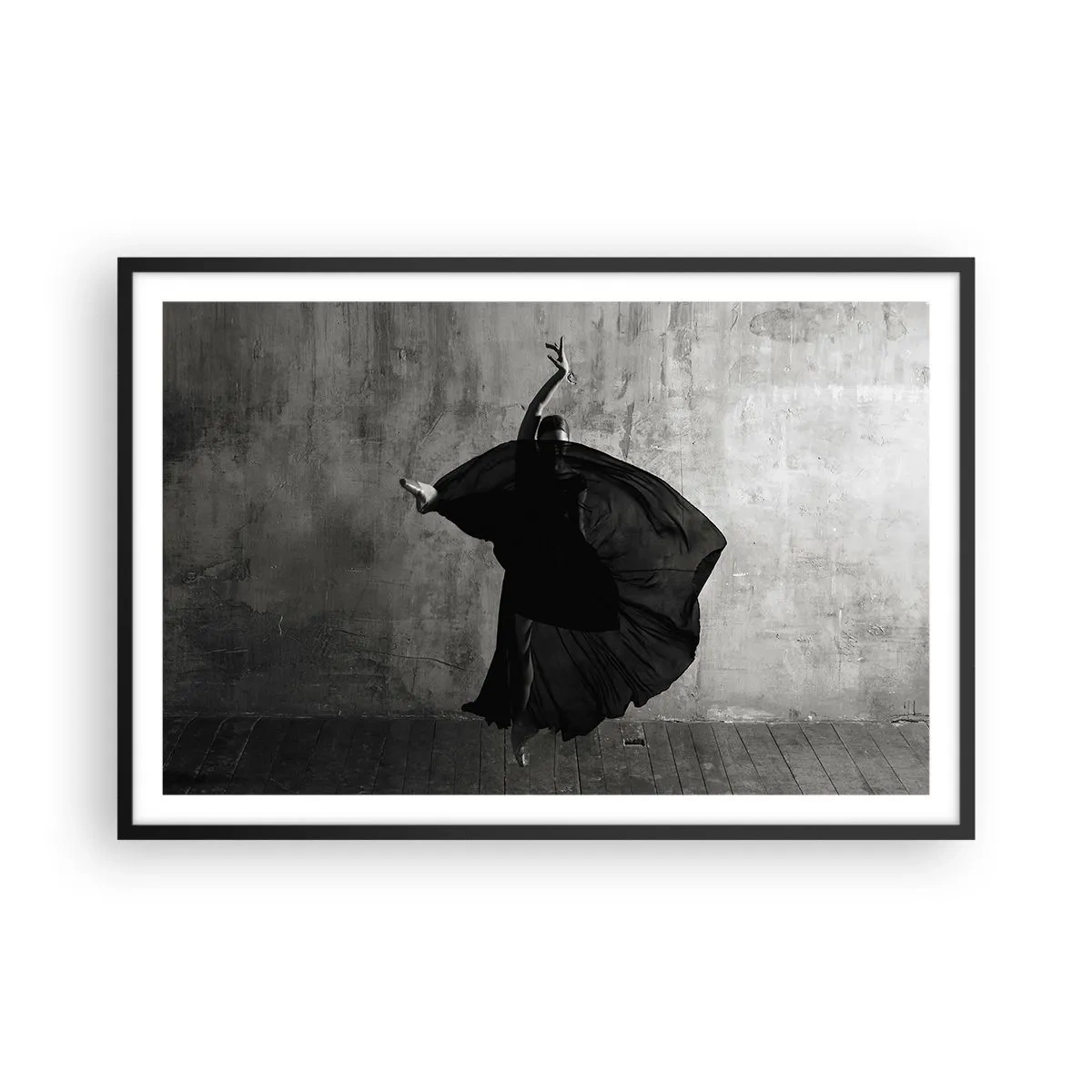 Plakát v černém rámu - Plné vášně - 91x61 cm