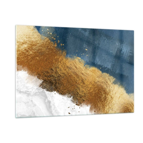 Obraz na skle - Barvy léta - 120x80 cm