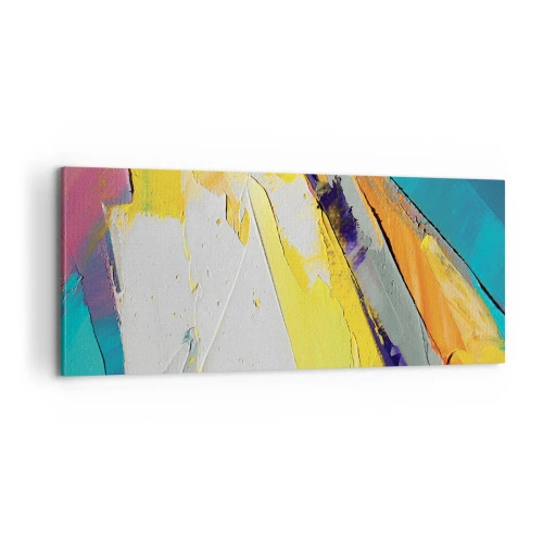 Obraz na plátně - Anatomie světla - 100x40 cm