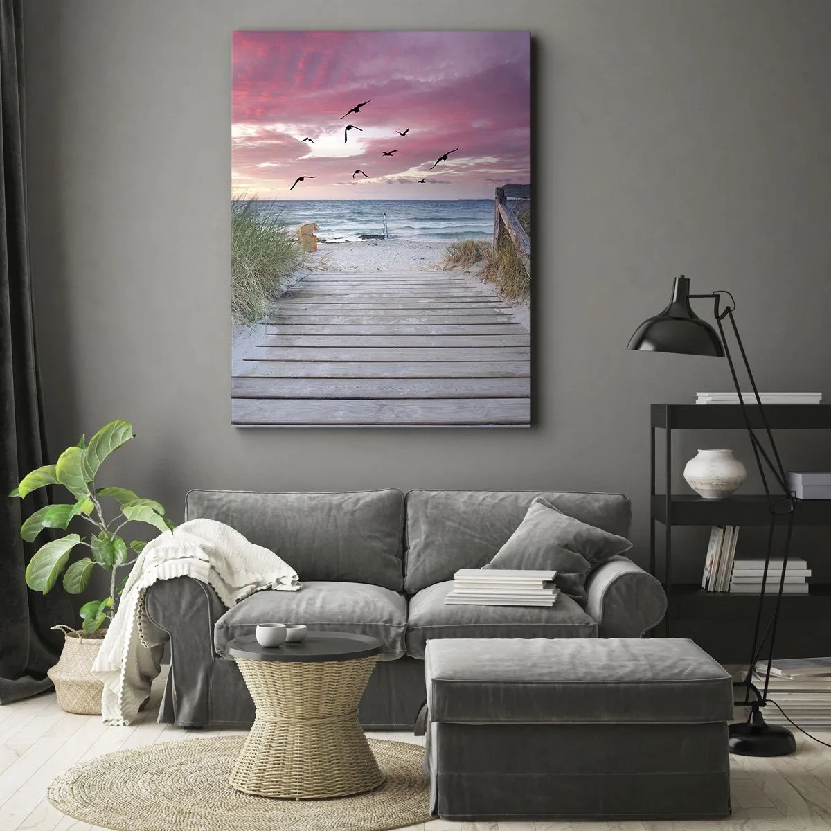 Obraz na plátně - Baltská imprese - 50x70 cm