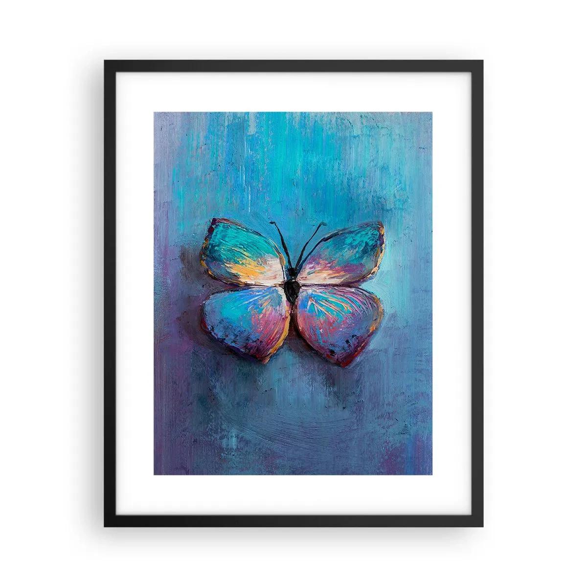 Plakát v černém rámu - V celé své kráse - 40x50 cm