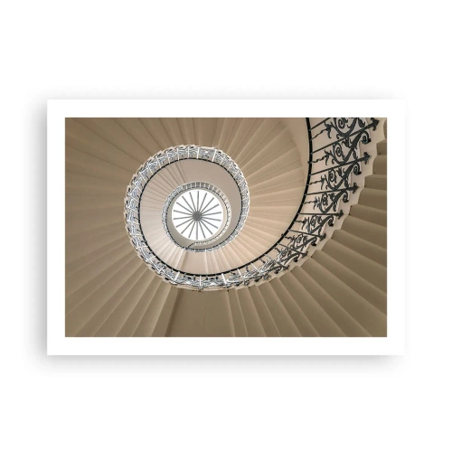 Plakát - Uvnitř mušle - 70x50 cm