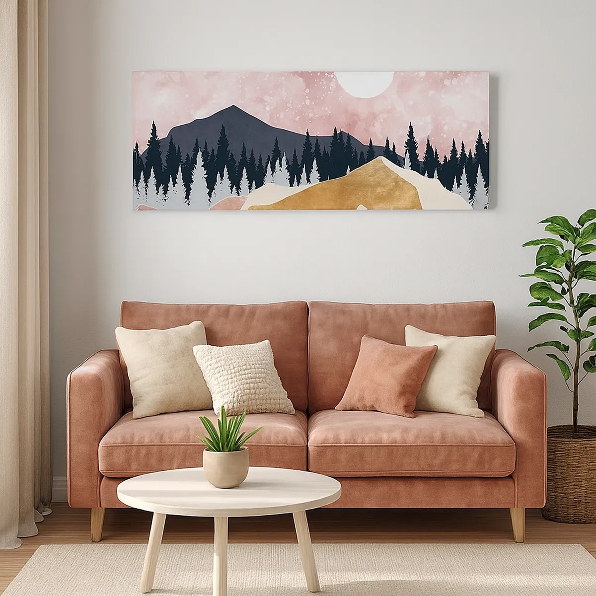 Obraz na plátně - Noční hlídka - 30x30 cm