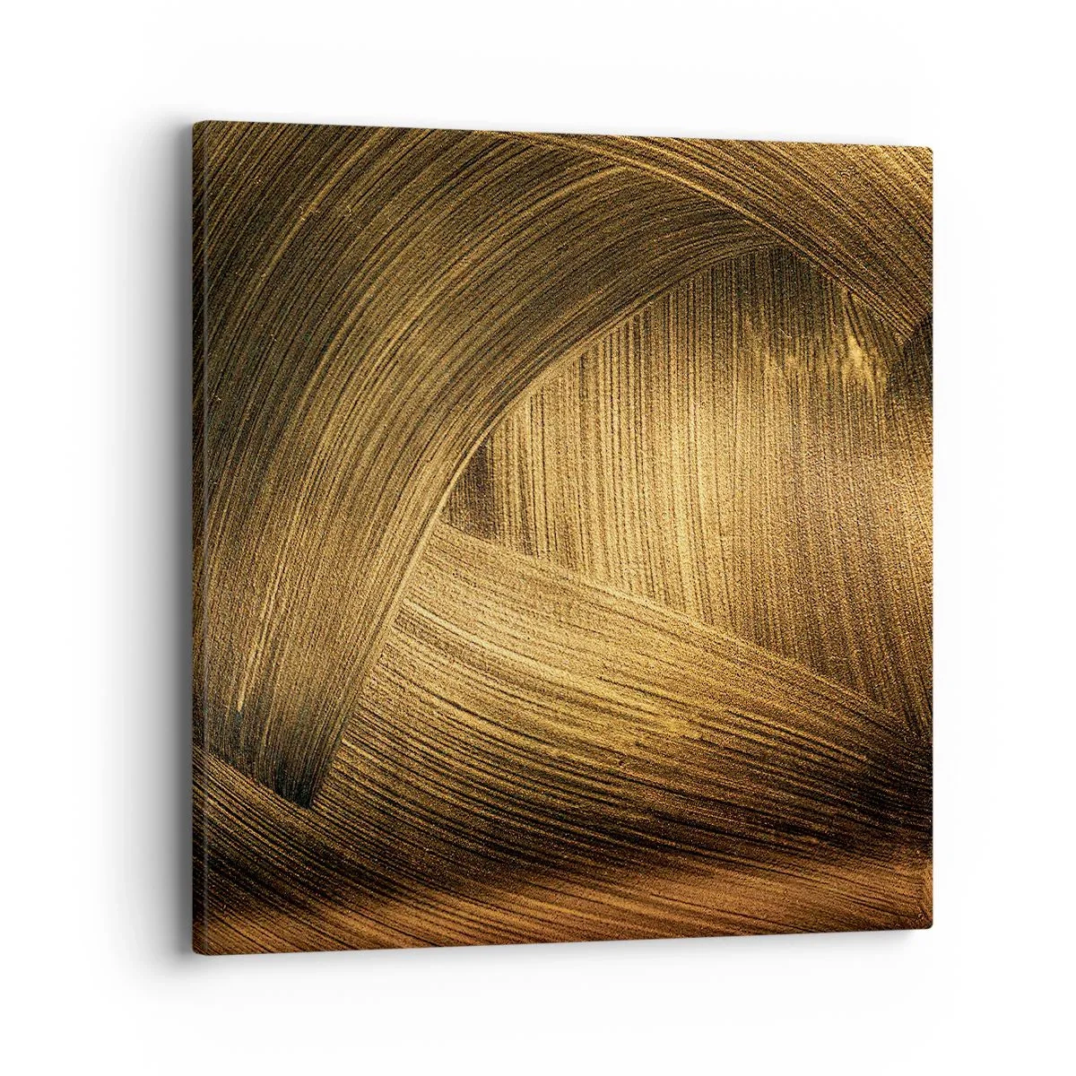 Obraz na plátně - Ve zlatém labyrintu - 40x40 cm