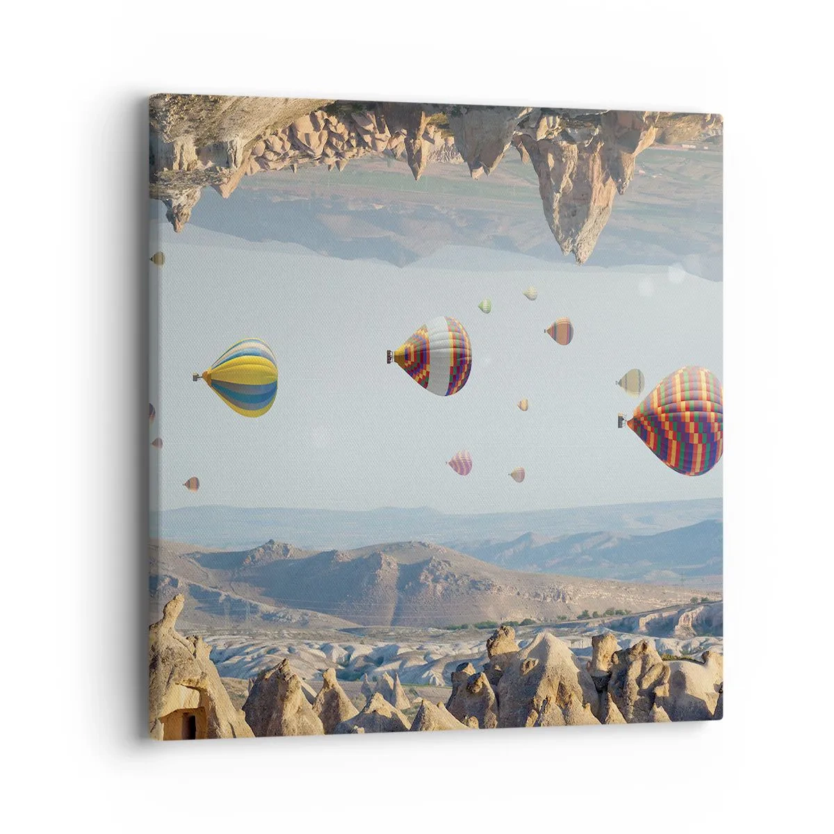 Obraz na plátně - Zde je možné vše - 40x40 cm