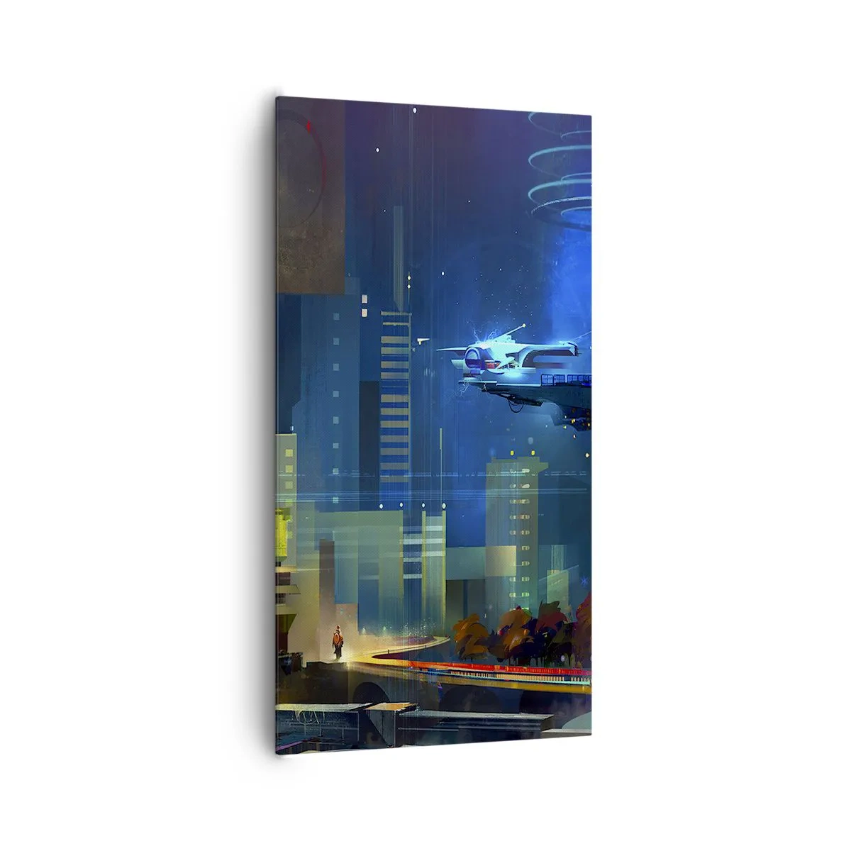 Obraz na plátně - V blízké budoucnosti - 65x120 cm