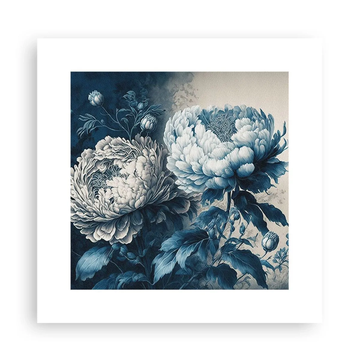 Plakát - Shodný pár - 30x30 cm