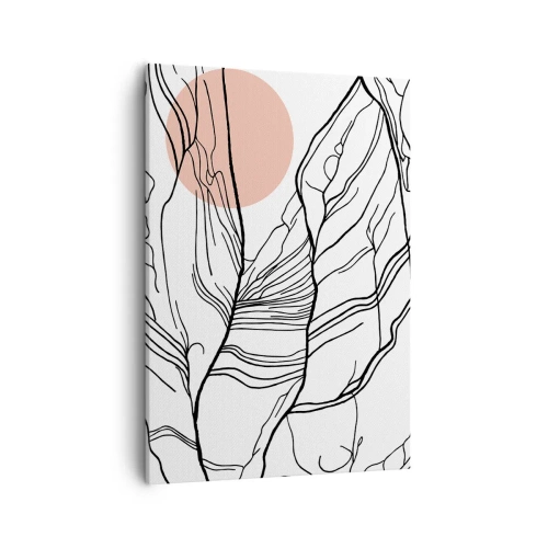 Obraz na plátně - V síti větviček - 50x70 cm