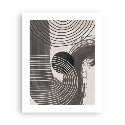 Plakát - Ovál vítězí - 40x50 cm