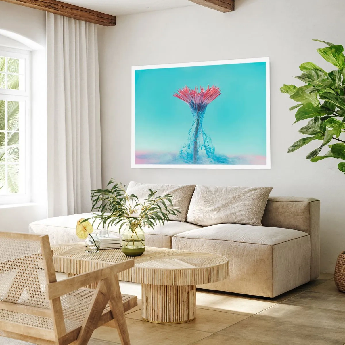 Plakát - V osvěžujícím objetí - 100x70 cm