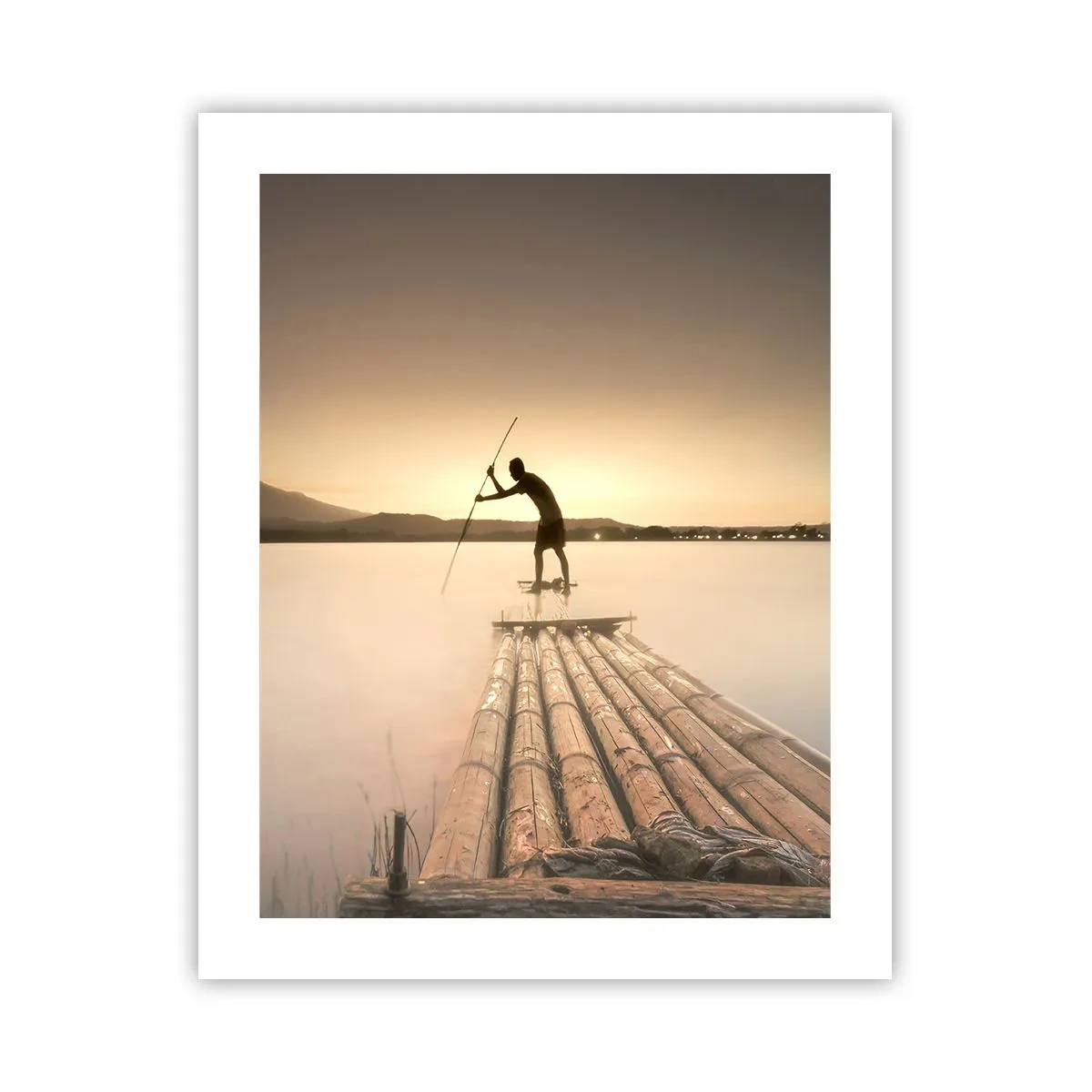 Plakát - Před odpočinkem - 40x50 cm