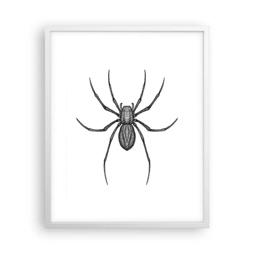 Plakát v bílém rámu - Znepokojivá přesnost - 40x50 cm