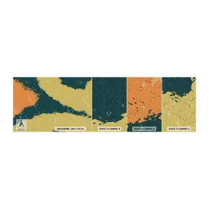 Vzor Fototapety Samolepicí Deluxe Sticker - Abstrakce – zpomalený pohyb - Abstrakce, Kus, Letitý - 100x30 cm