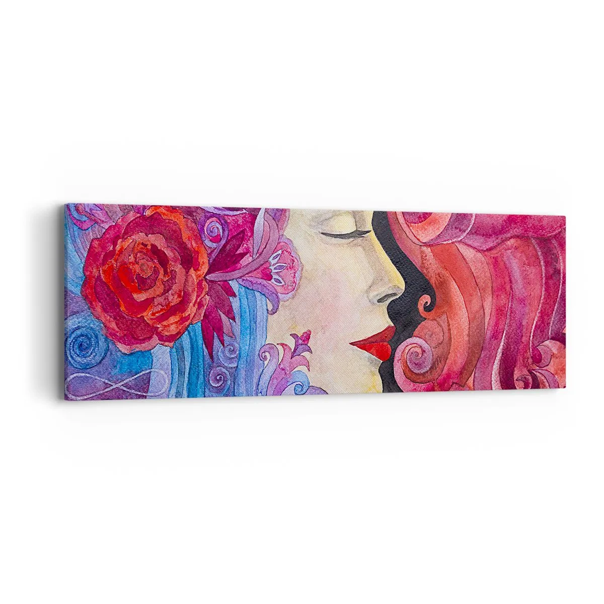 Obraz na plátně - Secese stále živá - 90x30 cm