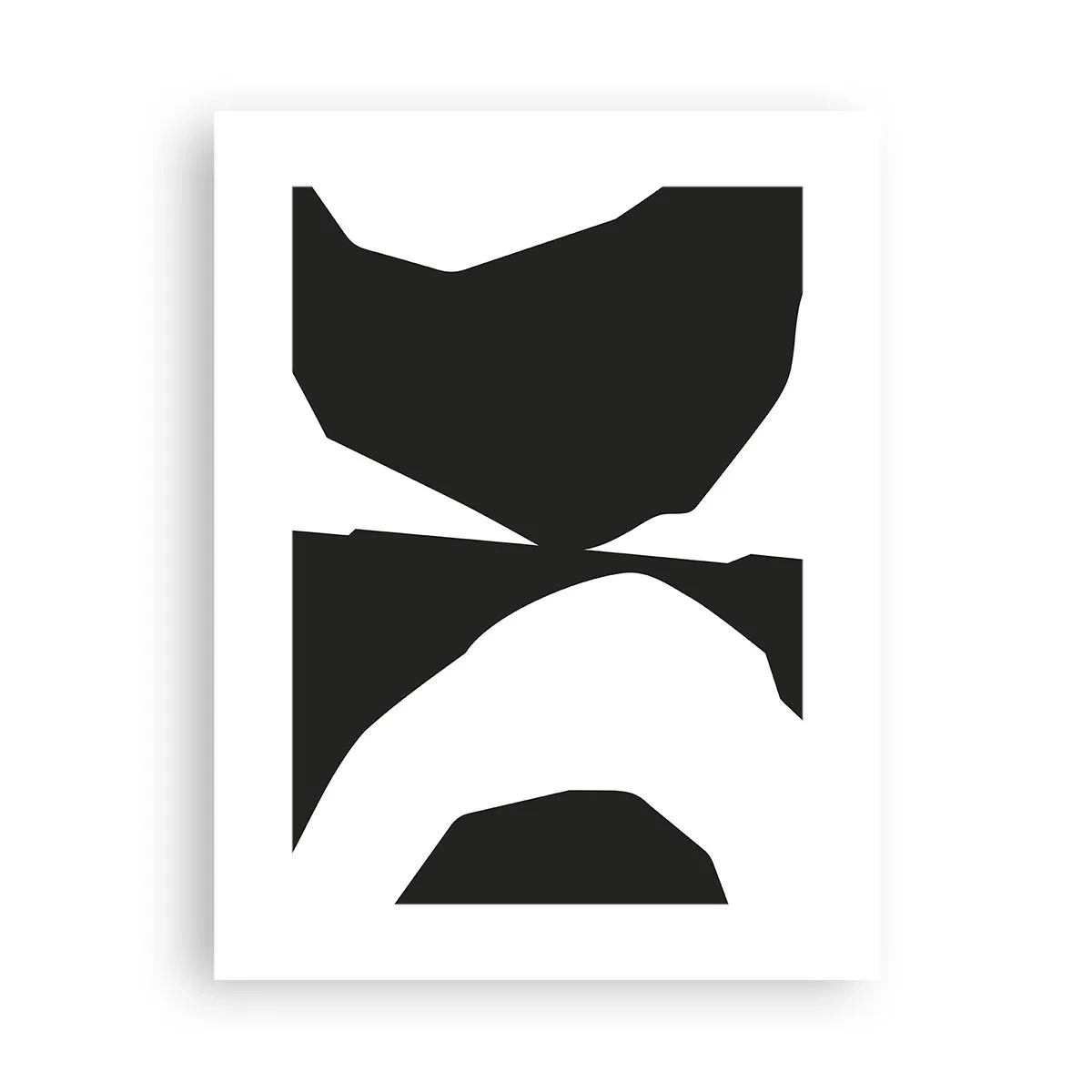 Plakát - Positive-negative - 30x40 cm