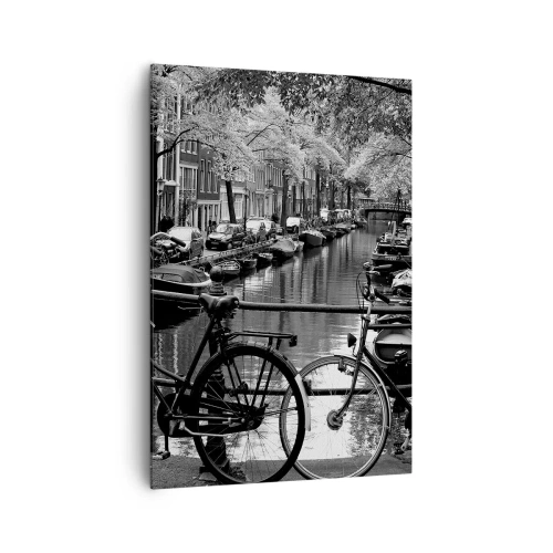 Obraz na plátně - Velmi nizozemský výhled - 70x100 cm