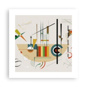 Plakát - A svět se směje - 40x40 cm