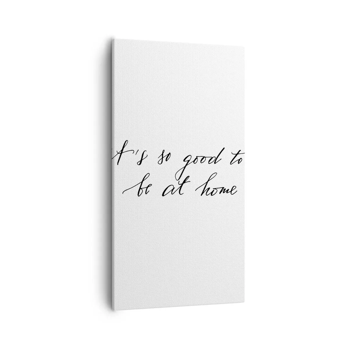 Obraz na plátně - Celá pravda - 55x100 cm