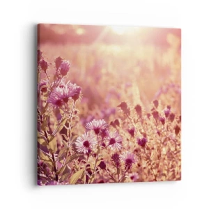 Obraz na plátně - Než skončí léto - 40x40 cm