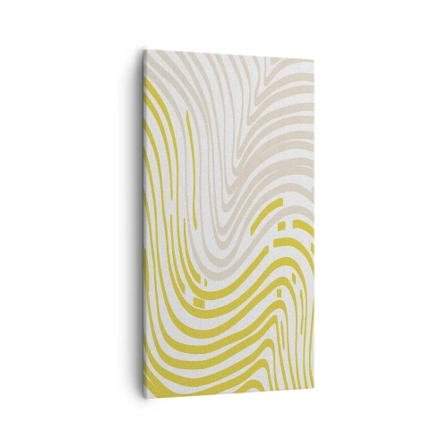 Obraz na plátně - Kompozice s mírným ohybem - 55x100 cm