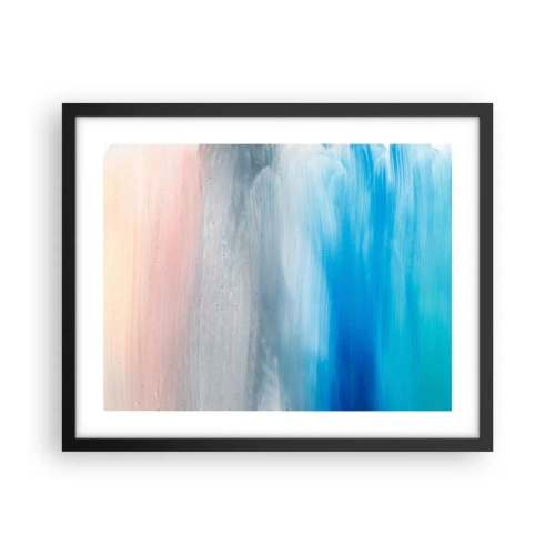 Plakát v černém rámu - Živly: vzduch - 50x40 cm