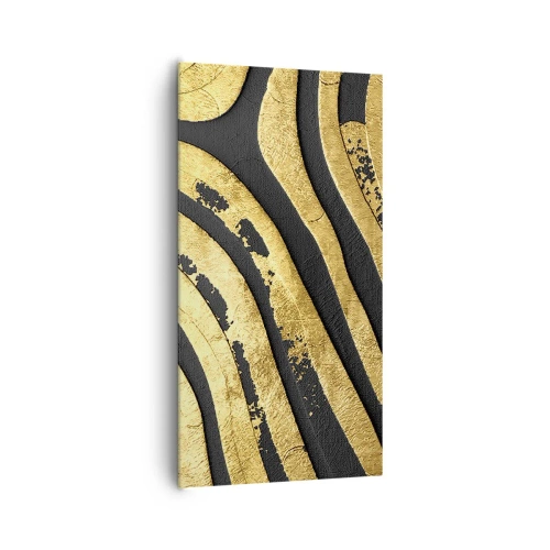 Obraz na plátně - Vše plyne - 65x120 cm