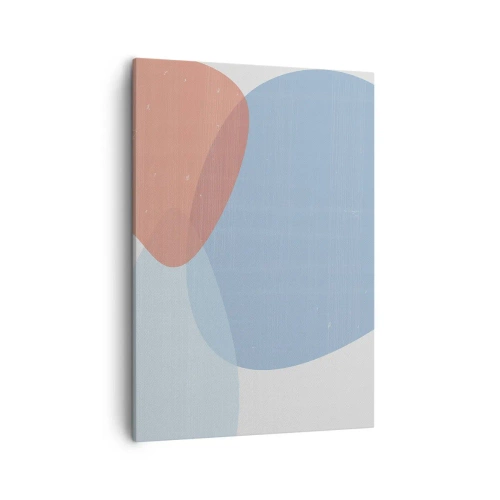 Obraz na plátně - Pastelové vztahy - 50x70 cm