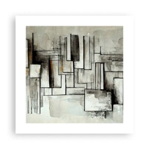 Plakát - Síla jednoduchosti - 40x40 cm