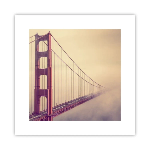 Plakát - Mezi nebem a zemí - 30x30 cm