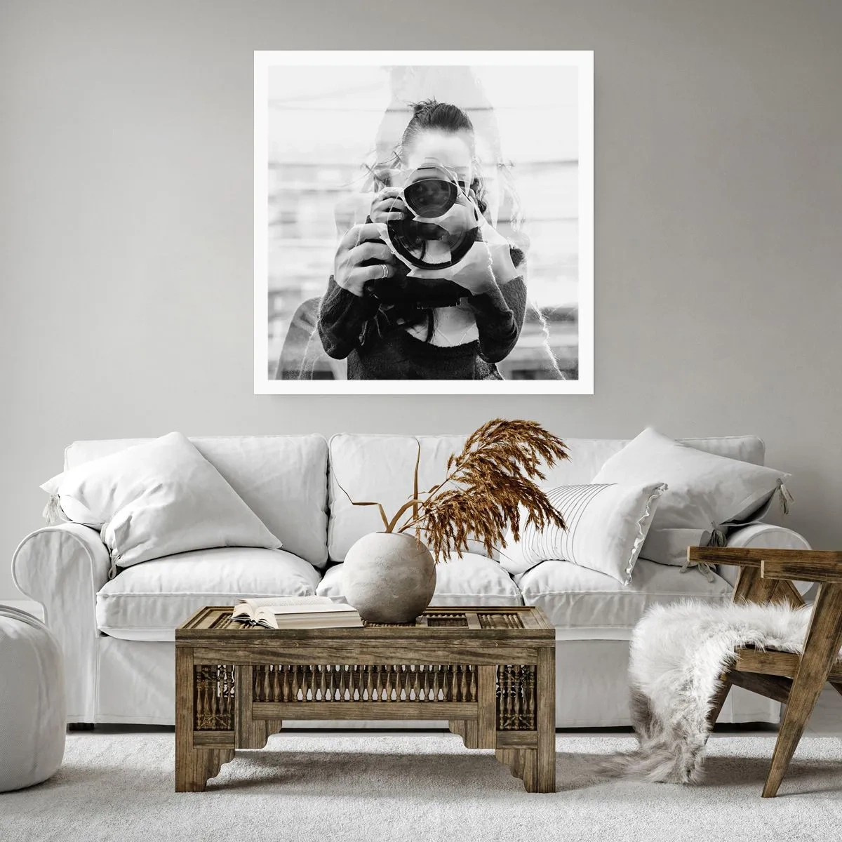 Plakát - Tvůrce a materiál - 60x60 cm
