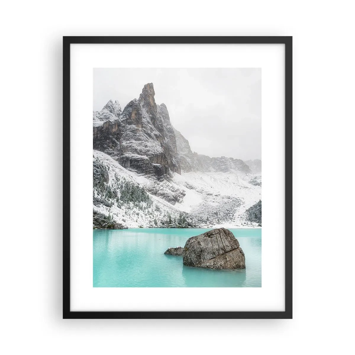 Plakát v černém rámu - Na stráži - 40x50 cm