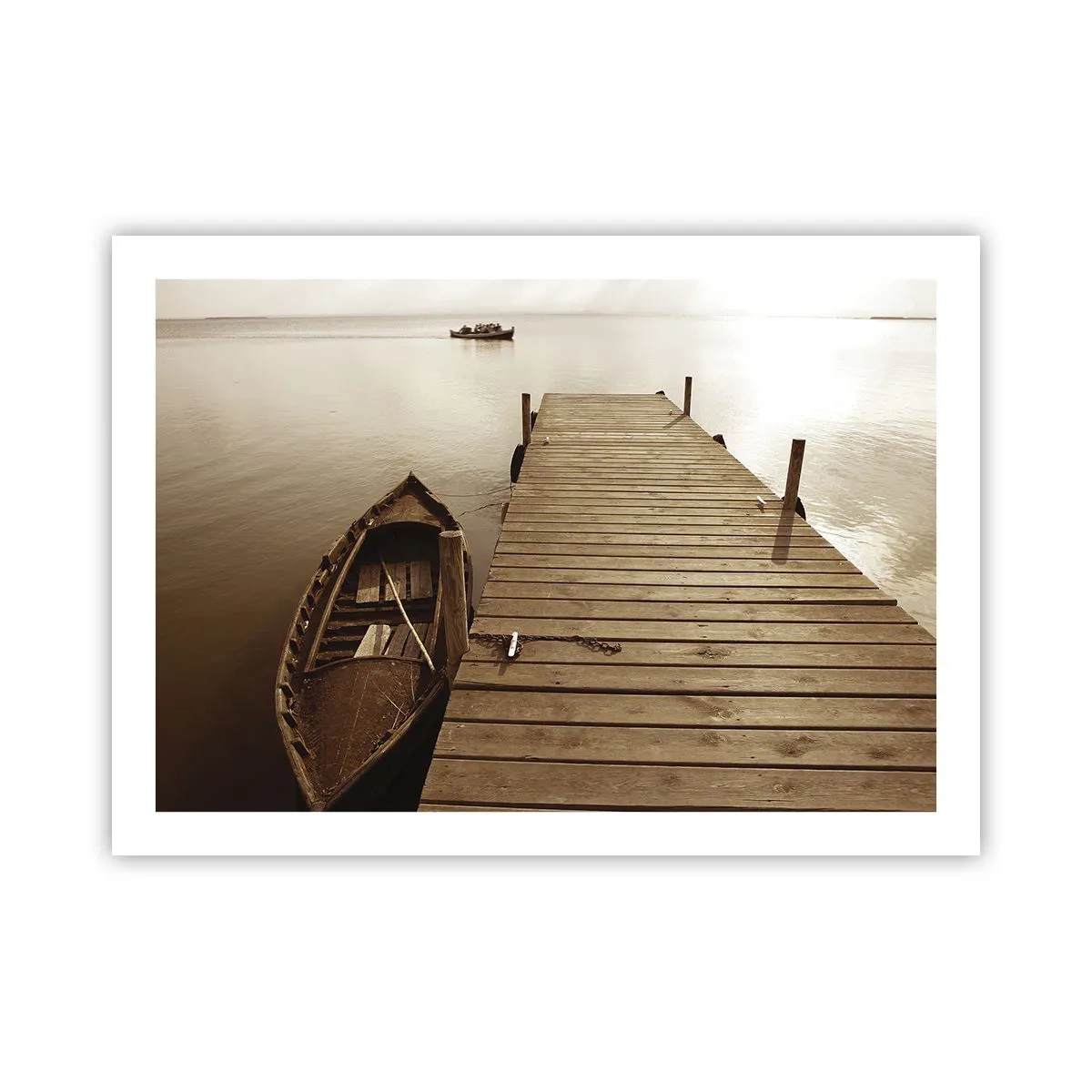 Plakát - Velký klid - 70x50 cm