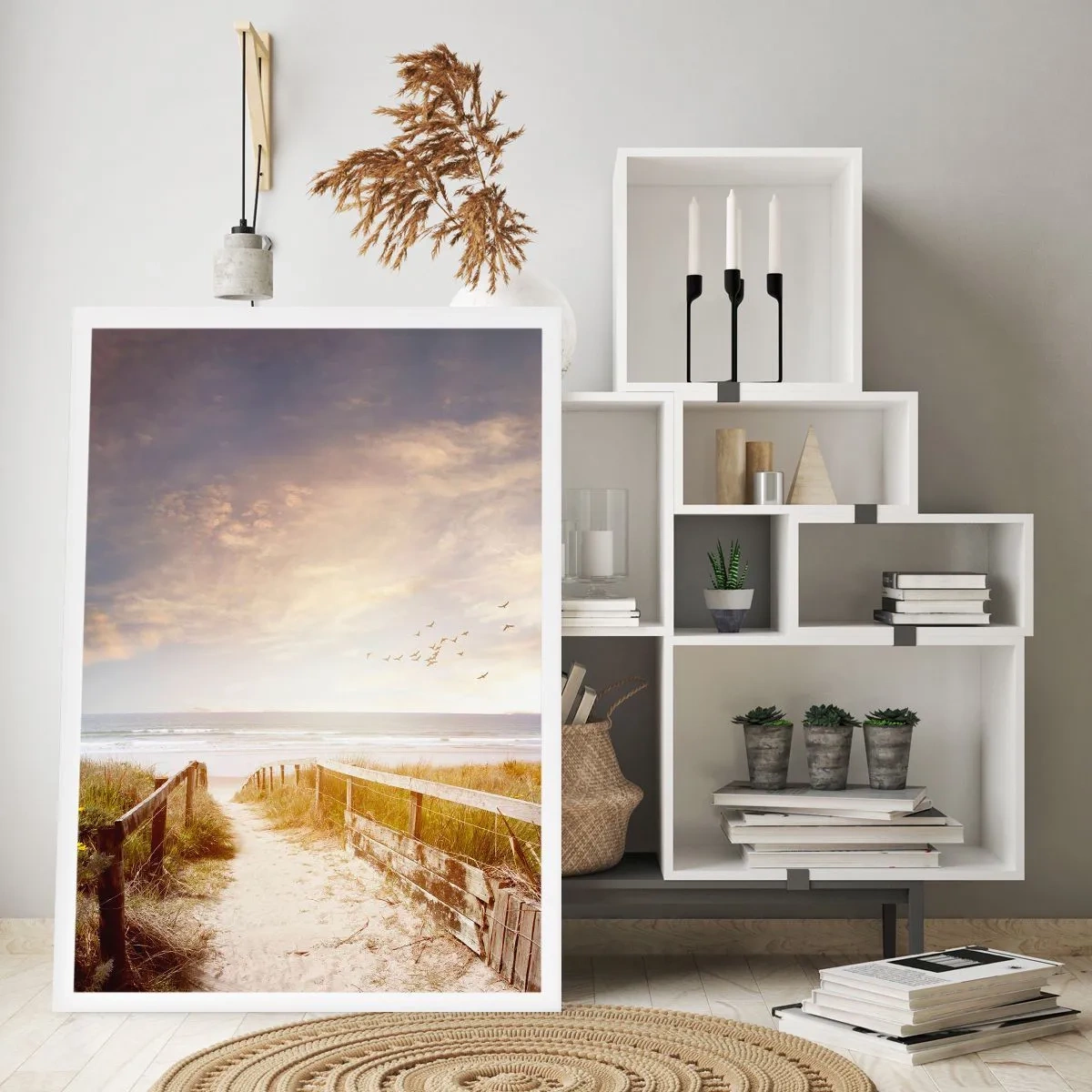 Plakát - Prostor klidu - 61x91 cm