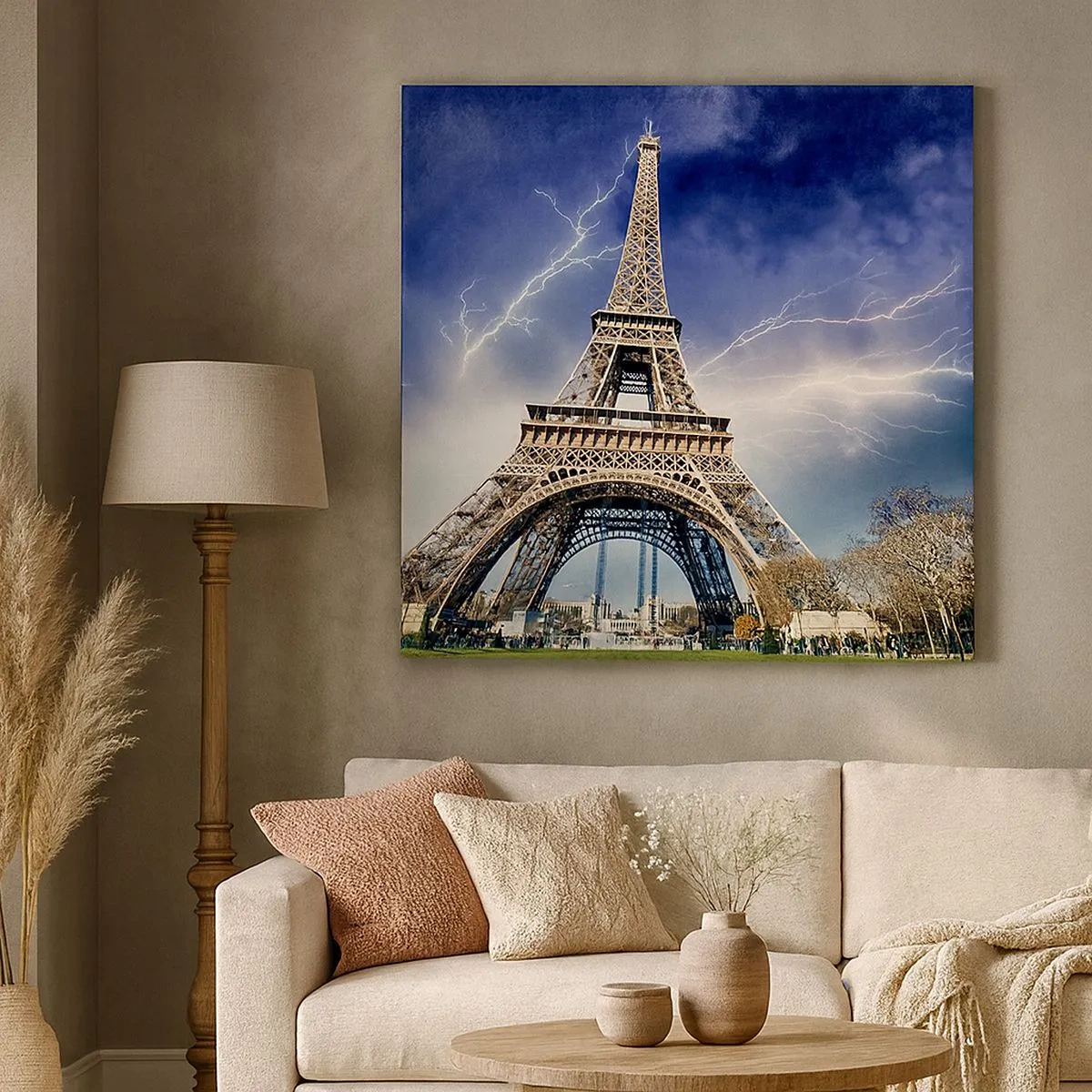 Obraz na plátně - Vládkyně bouří - 30x30 cm