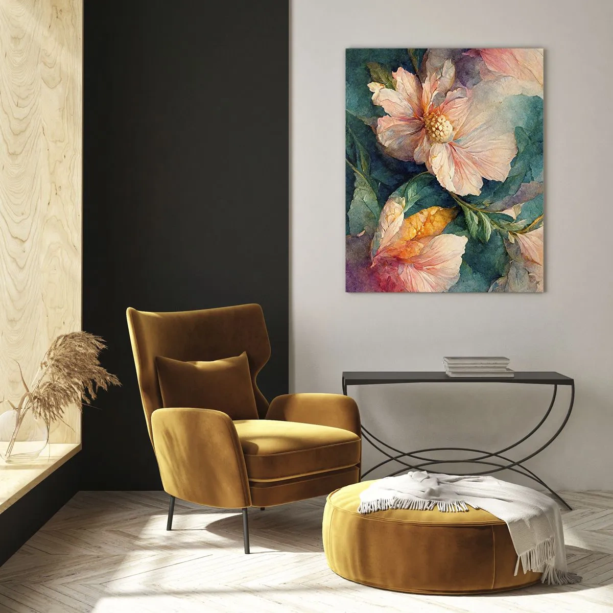 Obraz na skle - Čirá subtilnost - 50x70 cm