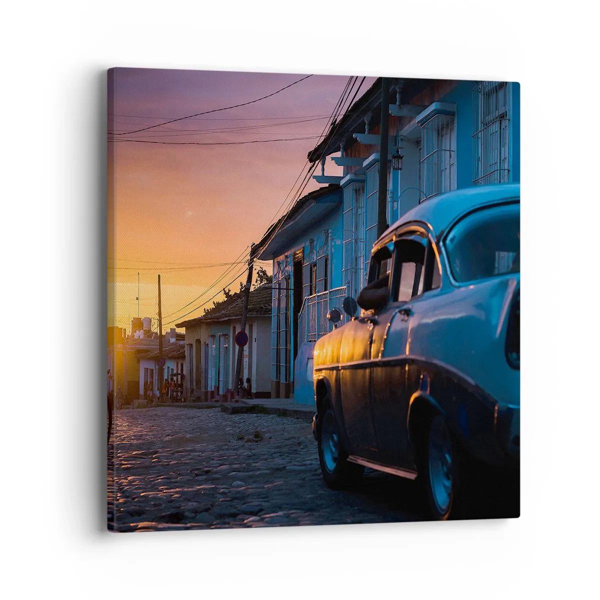 Obraz na plátně - Zde se zpomaluje čas - 40x40 cm